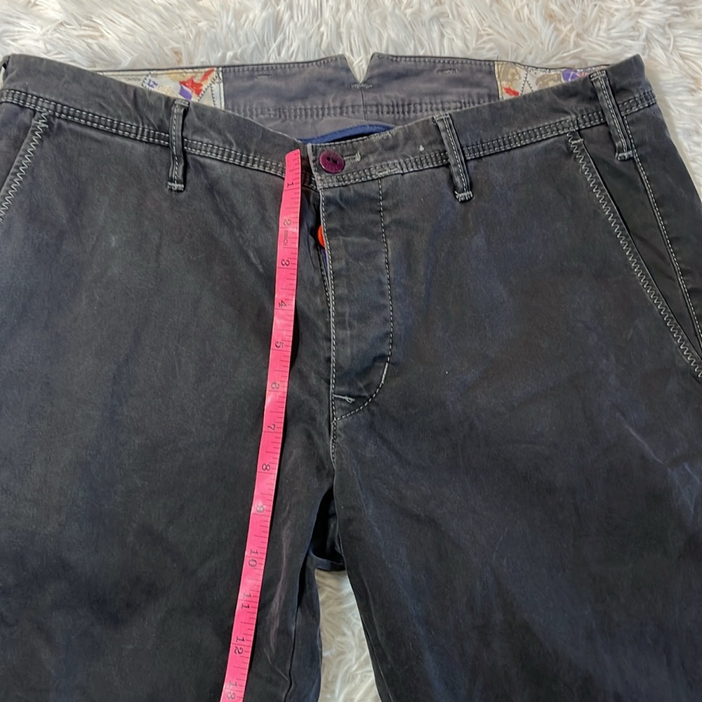 MMX Navy Blue Chino Pants Size 34/34 - Picture 8 of 10